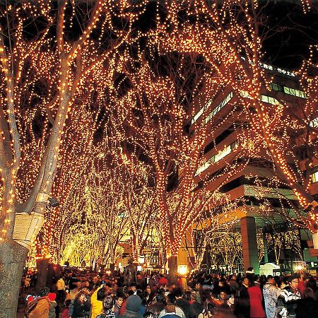 Hotel Green City Sendai Luaran gambar