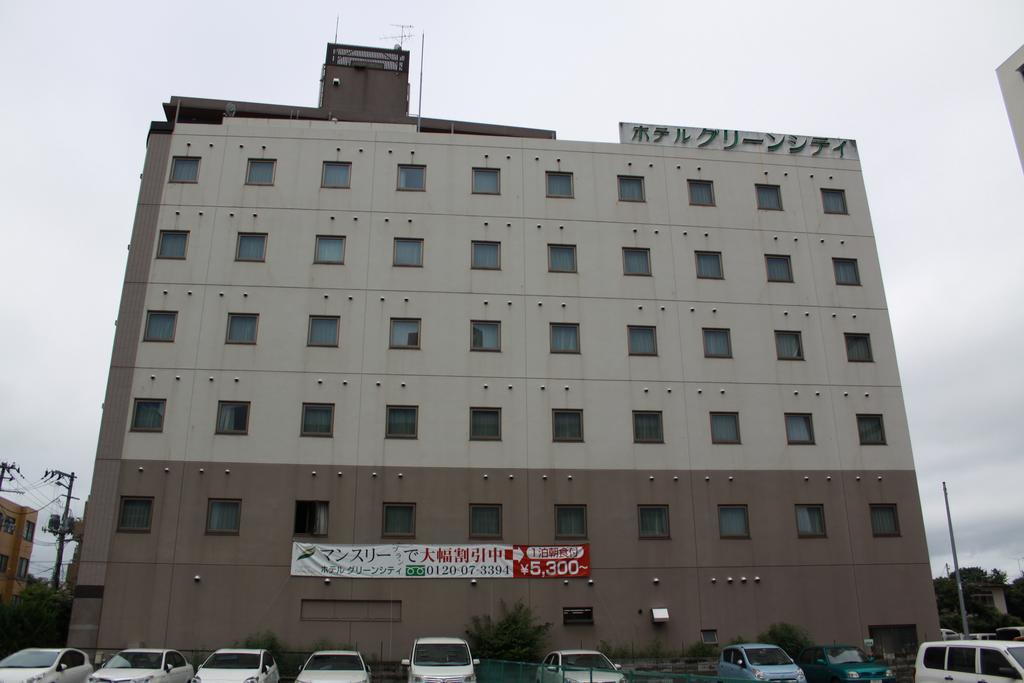 Hotel Green City Sendai Luaran gambar