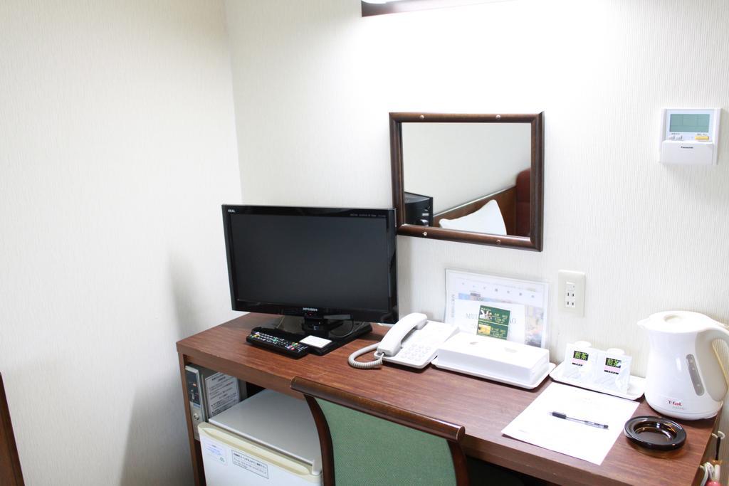 Hotel Green City Sendai Bilik gambar